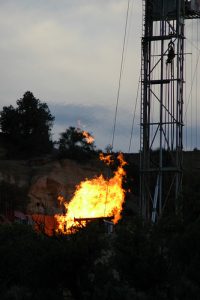 Fracking Fire