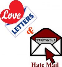 Love Letters & Hate Mail