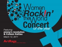 IWD Concert Postcard Front