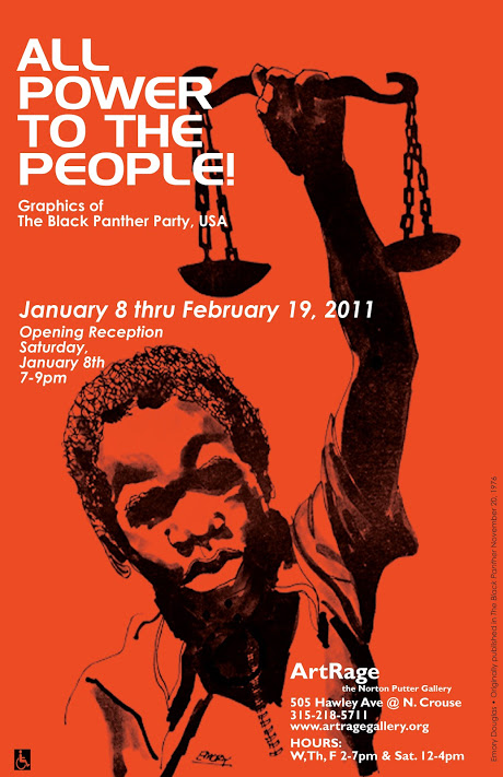 All Power To The People Graphics Of The Black Panther Party Usa Artrage Gallery